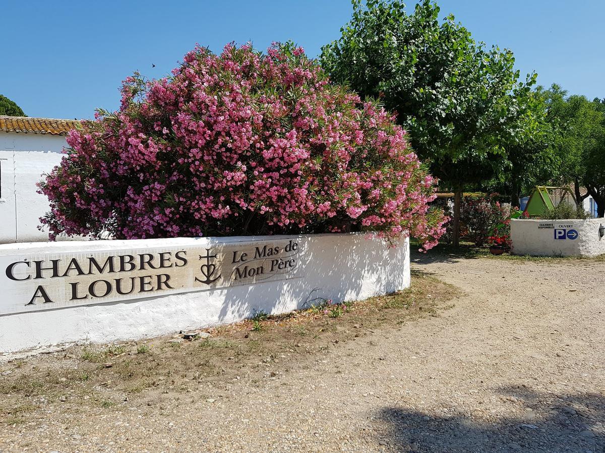 Le Mas De Mon Pere Saintes-Maries-de-la-Mer Exterior photo